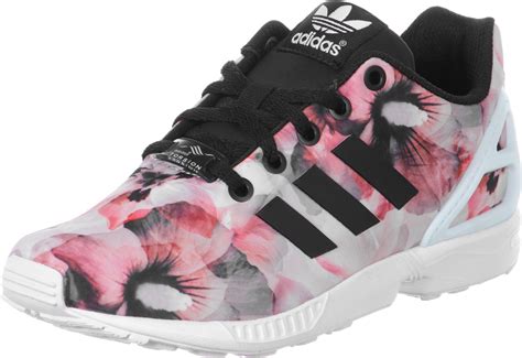 adidas flux roze bloem|Amazon.com: Adidas Zx Flux Floral.